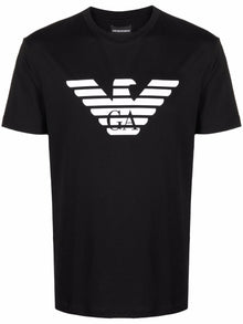  Emporio Armani T-shirts and Polos Black