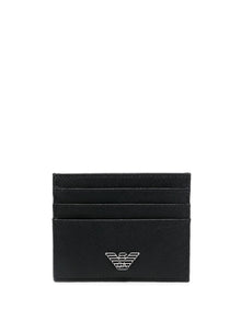  Emporio Armani Wallets Black