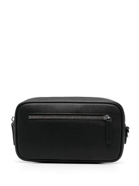 Emporio Armani Wallets Black