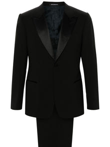  Emporio Armani Suit Black