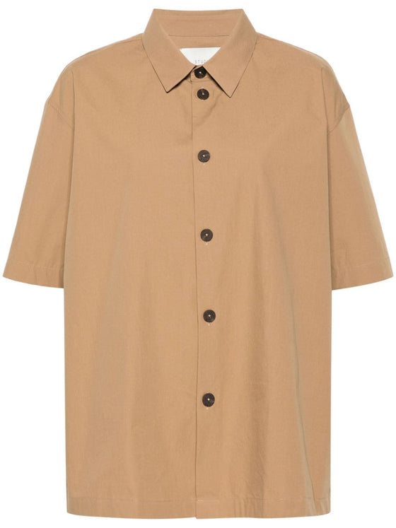 STUDIO NICHOLSON Shirts Beige