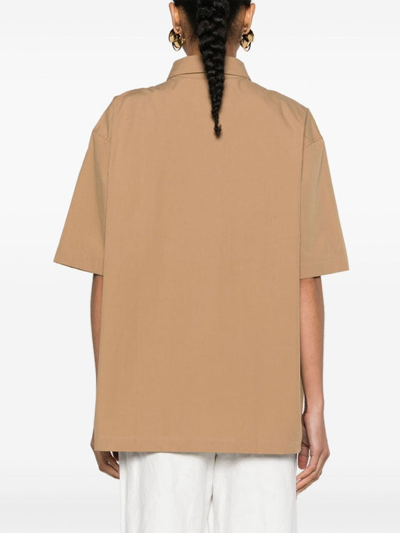 STUDIO NICHOLSON Shirts Beige