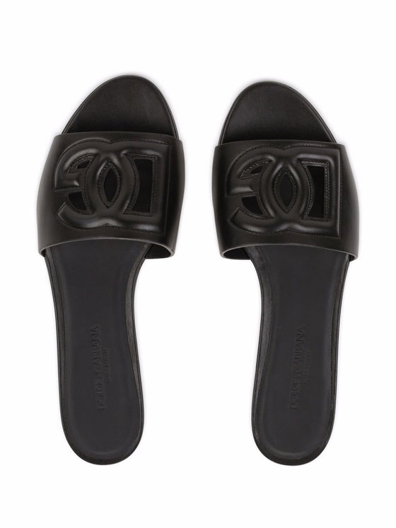 Dolce & Gabbana Sandals Black