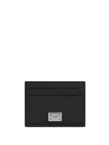  Dolce & Gabbana Wallets Black