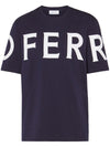 Ferragamo T-shirts and Polos Blue