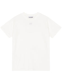  GANNI T-shirts and Polos White