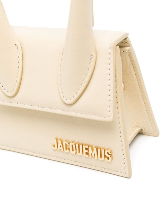 JACQUEMUS Bags.. Ivory