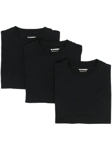  JIL SANDER PLUS T-shirts and Polos Black