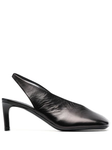  Jil Sander With Heel Black