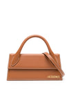 JACQUEMUS Bags.. Leather Brown