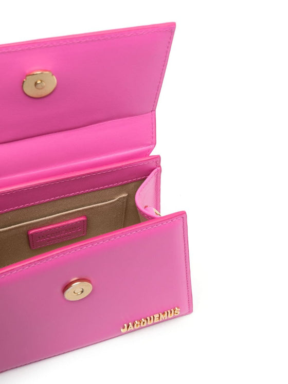 JACQUEMUS Bags.. Fuchsia