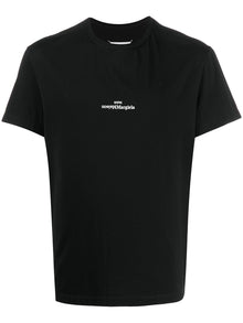  Maison Margiela T-shirts and Polos Black