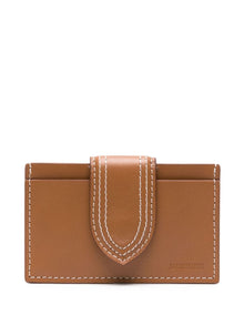  JACQUEMUS Wallets Leather Brown