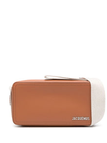  JACQUEMUS Bags.. Leather Brown