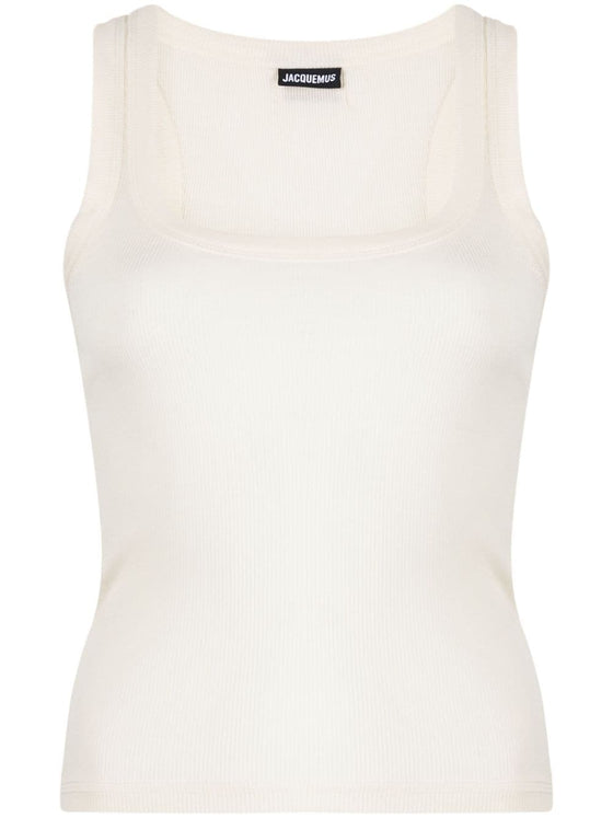 JACQUEMUS Top White