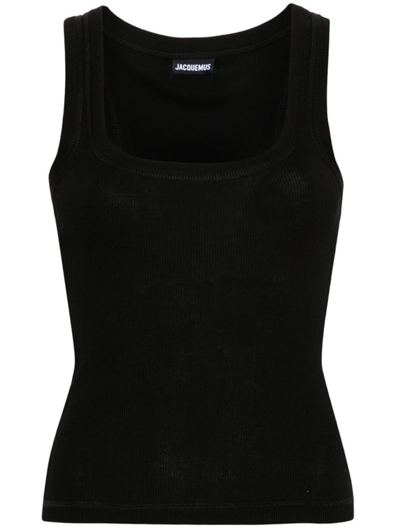 JACQUEMUS Top Black