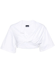  JACQUEMUS T-shirts and Polos White