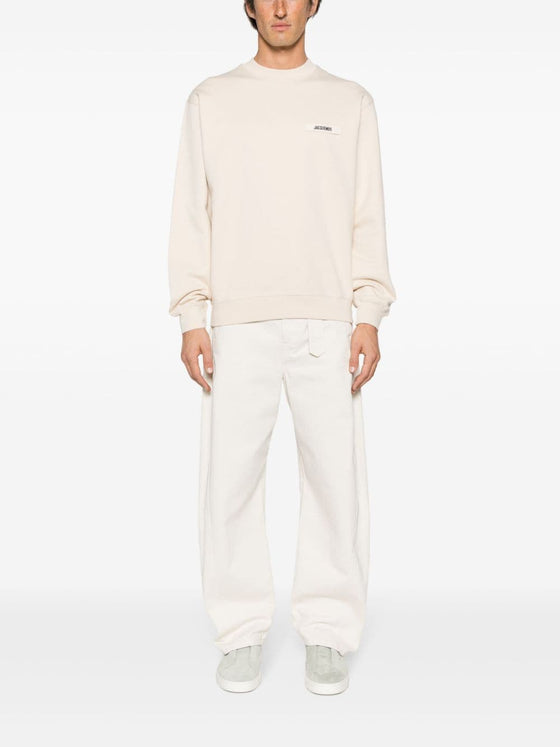 JACQUEMUS Sweaters Beige