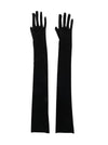 Norma Kamali Gloves Black