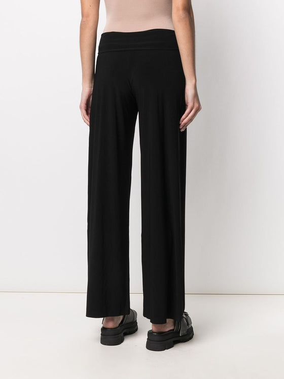 Norma Kamali Trousers Black