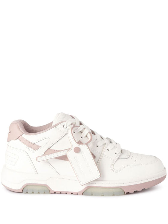 Off White Sneakers Pink