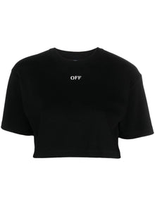  Off White T-shirts and Polos Black