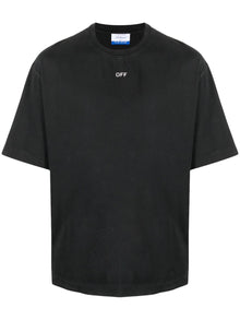  Off White T-shirts and Polos Black