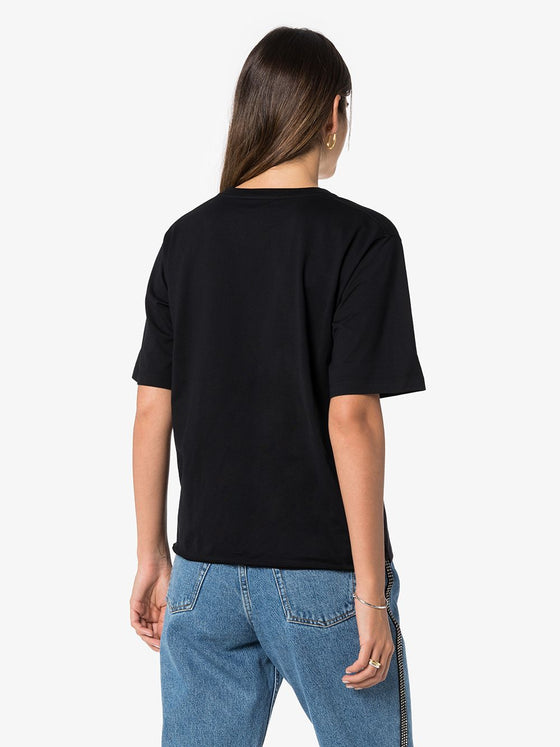 Saint Laurent  T-shirts and Polos Black