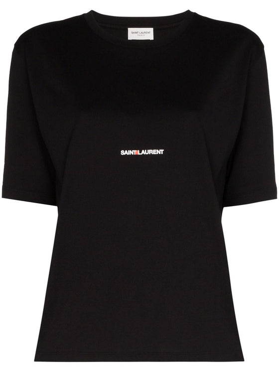 Saint Laurent  T-shirts and Polos Black