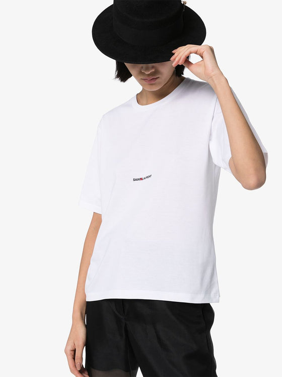 Saint Laurent  T-shirts and Polos White