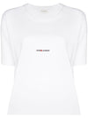 Saint Laurent  T-shirts and Polos White