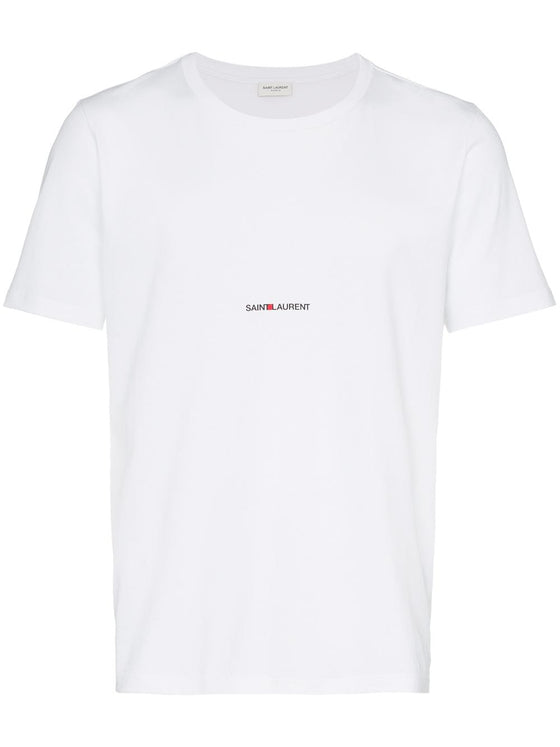 Saint Laurent  T-shirts and Polos White