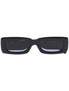 The Attico Sunglasses Black