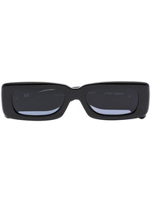  The Attico Sunglasses Black