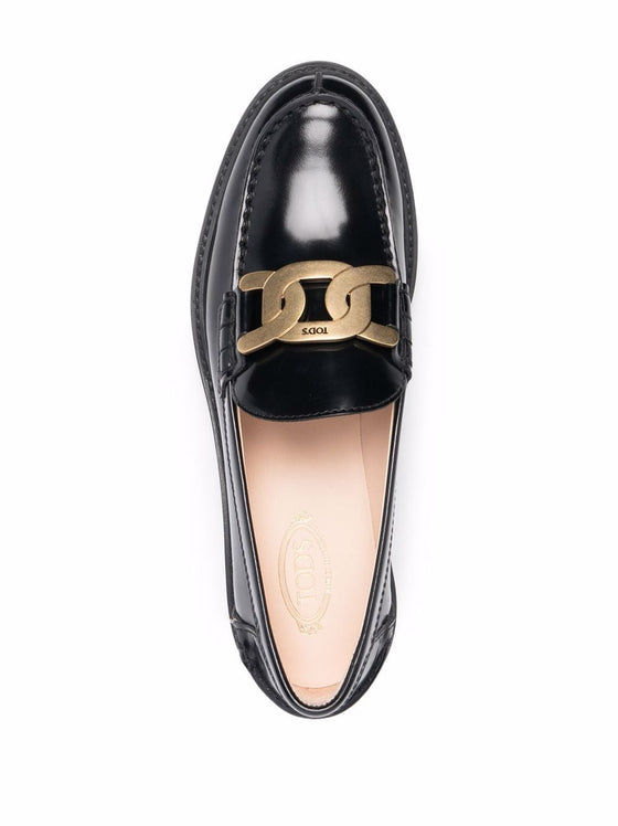 Tod's Flat shoes Black