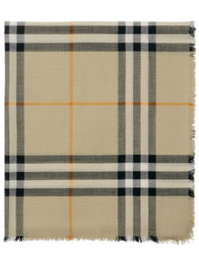  Burberry Scarfs Brown