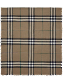  Burberry Scarfs Brown