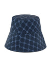 Emporio Armani Hats Blue