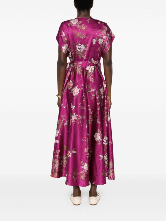 Pierre Louis Mascia Dresses Fuchsia