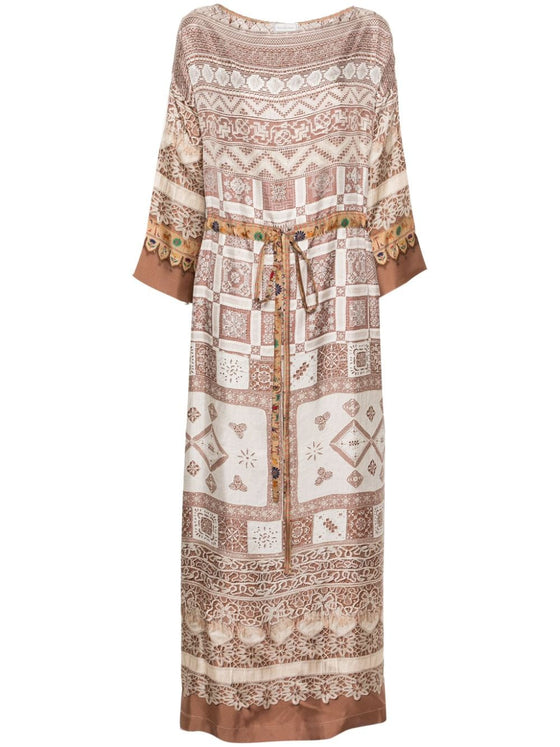 Pierre Louis Mascia Dresses Beige