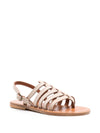 K Jacques St Tropez Sandals Brown