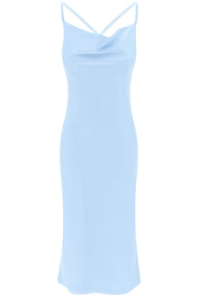  Rotate satin midi slip dress for a