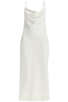  Rotate satin slip dress for elegant