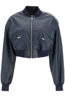  Rotate cropped bomber jacket with braided