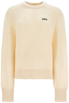  Rotate mohair blend pullover sweater