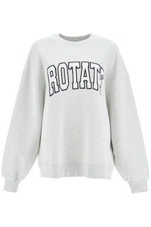  Rotate oversized branded sweat