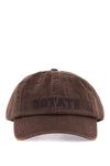 Rotate baseball cap made of canvas