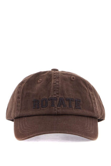  Rotate baseball cap made of canvas