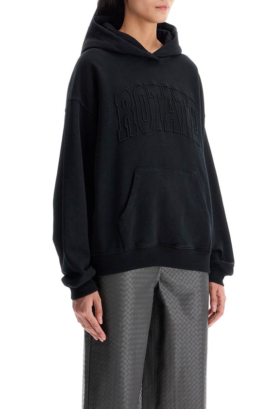 Rotate hooded sweatshirt with