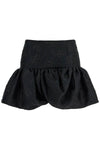 Rotate jacquard mini skirt